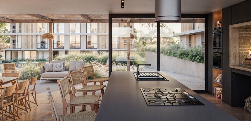 Proyecto la Guadalupe en La Barra 